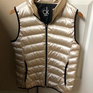 Calvin Klein reversible puffer vest